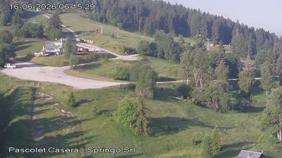 immagine della webcam nei dintorni di Ponte nelle Alpi: webcam Nevegal