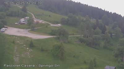 immagine della webcam nei dintorni di Budoia: webcam Nevegal