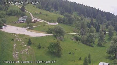 immagine della webcam nei dintorni di Piave: webcam Nevegal