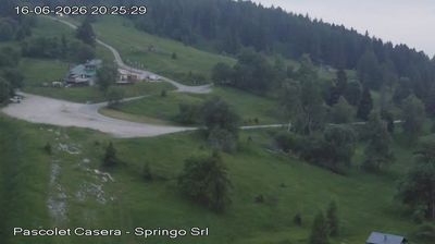 immagine della webcam nei dintorni di Tambre: webcam Nevegal