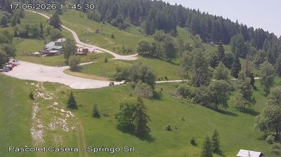 immagine della webcam nei dintorni di Vittorio Veneto: webcam Nevegal