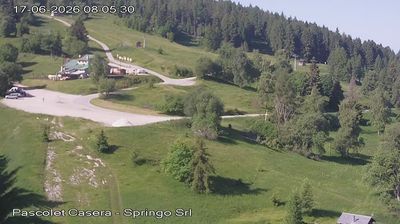 immagine della webcam nei dintorni di Santa Lucia di Piave: webcam Nevegal