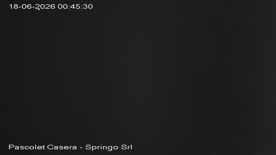 immagine della webcam nei dintorni di Pordenone: webcam Nevegal