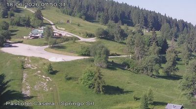 immagine della webcam nei dintorni di Pordenone: webcam Nevegal