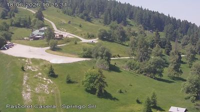 immagine della webcam nei dintorni di Vittorio Veneto: webcam Nevegal