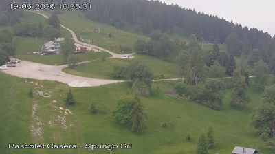 immagine della webcam nei dintorni di Vittorio Veneto: webcam Nevegal
