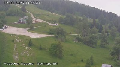immagine della webcam nei dintorni di Revine Lago: webcam Nevegal