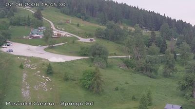 immagine della webcam nei dintorni di Limana: webcam Nevegal