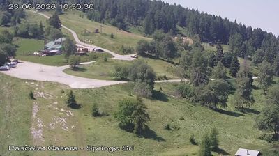immagine della webcam nei dintorni di Belluno: webcam Nevegal