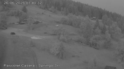 immagine della webcam nei dintorni di San Pietro di Feletto: webcam Nevegal