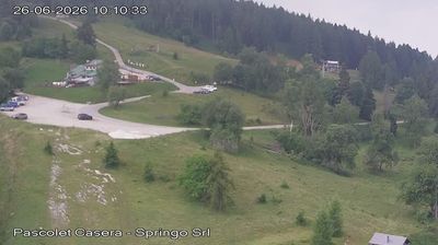 immagine della webcam nei dintorni di Sacile: webcam Nevegal