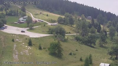 immagine della webcam nei dintorni di Piancavallo: webcam Nevegal