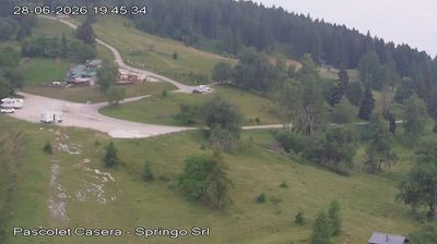 immagine della webcam nei dintorni di Col Indes: webcam Nevegal