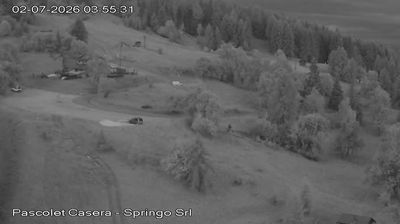immagine della webcam nei dintorni di Belluno: webcam Nevegal