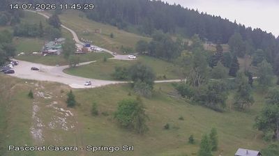 immagine della webcam nei dintorni di Santa Croce: webcam Nevegal