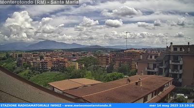 immagine della webcam nei dintorni di Tor Bella Monaca: webcam Monterotondo