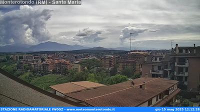 immagine della webcam nei dintorni di Isola Farnese: webcam Monterotondo