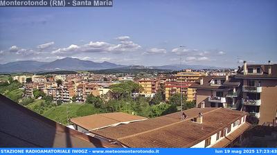 immagine della webcam nei dintorni di Roma Castro Pretorio: webcam Monterotondo