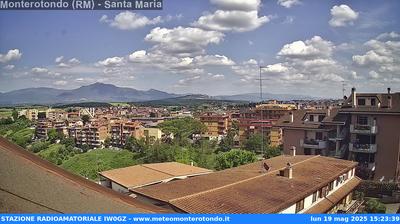immagine della webcam nei dintorni di Roma Ripa: webcam Monterotondo