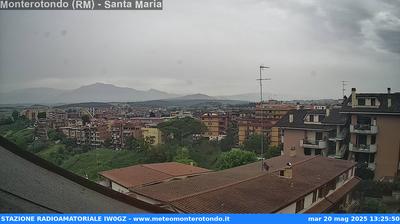 immagine della webcam nei dintorni di Roma Esquilino: webcam Monterotondo