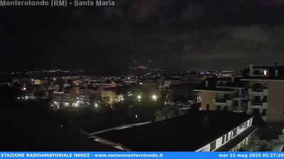 immagine della webcam nei dintorni di Roma Appio Latino: webcam Monterotondo