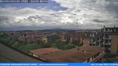 immagine della webcam nei dintorni di Capannelle: webcam Monterotondo