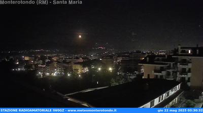 immagine della webcam nei dintorni di Roma Pinciano: webcam Monterotondo