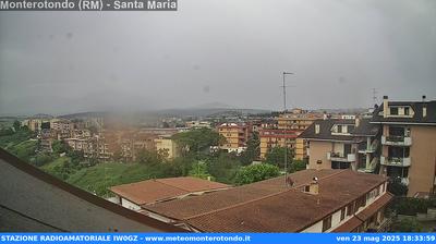 immagine della webcam nei dintorni di Tor Sapienza: webcam Monterotondo