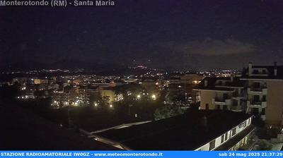 immagine della webcam nei dintorni di Borghesiana: webcam Monterotondo