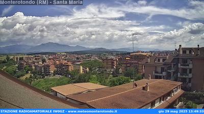immagine della webcam nei dintorni di Roma Rebibbia: webcam Monterotondo