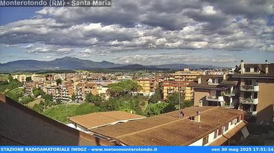 immagine della webcam nei dintorni di Roma Pigna: webcam Monterotondo