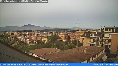 immagine della webcam nei dintorni di Castelverde: webcam Monterotondo