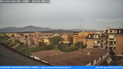 immagine della webcam nei dintorni di Roma Rebibbia: webcam Monterotondo