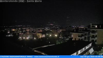 immagine della webcam nei dintorni di Roma Primavalle: webcam Monterotondo