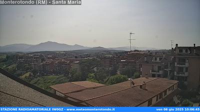 immagine della webcam nei dintorni di Roma Campitelli: webcam Monterotondo