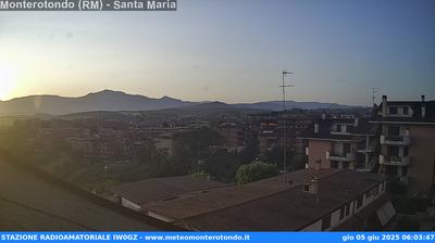immagine della webcam nei dintorni di Ottavia: webcam Monterotondo