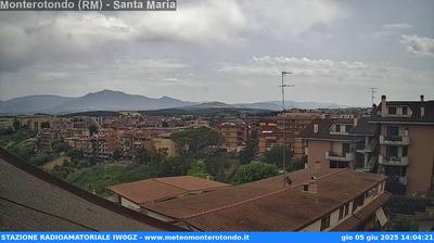 immagine della webcam nei dintorni di Civita Castellana: webcam Monterotondo