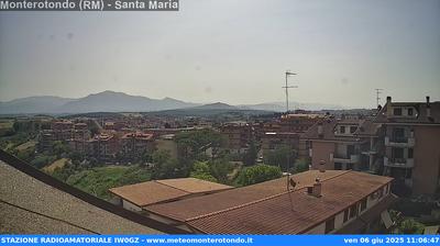 immagine della webcam nei dintorni di Roma Tuscolano: webcam Monterotondo