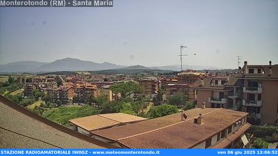 immagine della webcam nei dintorni di Roma Sud: webcam Monterotondo