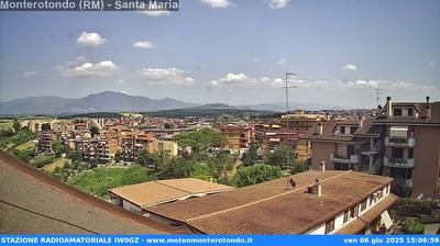 immagine della webcam nei dintorni di Roma Campitelli: webcam Monterotondo