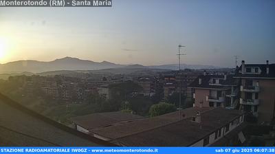 immagine della webcam nei dintorni di Roma Cassia: webcam Monterotondo