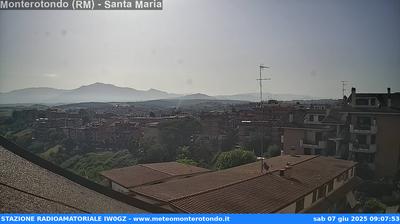 immagine della webcam nei dintorni di Roma Nomentano: webcam Monterotondo