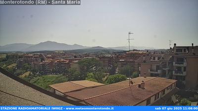 immagine della webcam nei dintorni di Vaticano: webcam Monterotondo