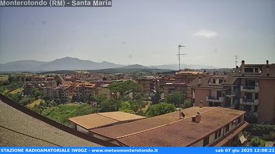 immagine della webcam nei dintorni di Roma Testaccio: webcam Monterotondo