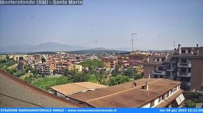 immagine della webcam nei dintorni di Roma Ripa: webcam Monterotondo