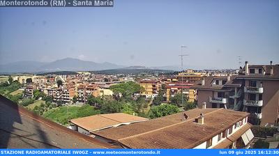 immagine della webcam nei dintorni di San Vittorino: webcam Monterotondo