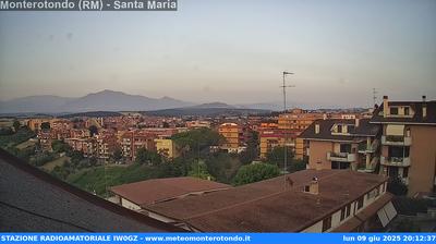immagine della webcam nei dintorni di San Vittorino: webcam Monterotondo