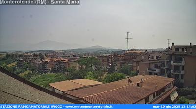 immagine della webcam nei dintorni di Roma Campitelli: webcam Monterotondo