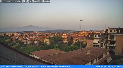 immagine della webcam nei dintorni di Roma Ponte Mammolo: webcam Monterotondo