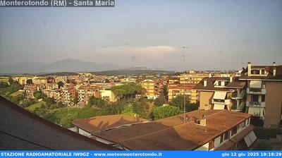 immagine della webcam nei dintorni di Roma Nomentano: webcam Monterotondo